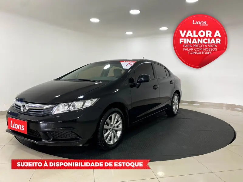 Honda Civic New  LXS 1.8 16V i-VTEC (Flex)