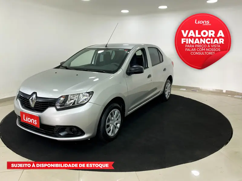 Renault Logan Authentique 1.0 16V (flex)