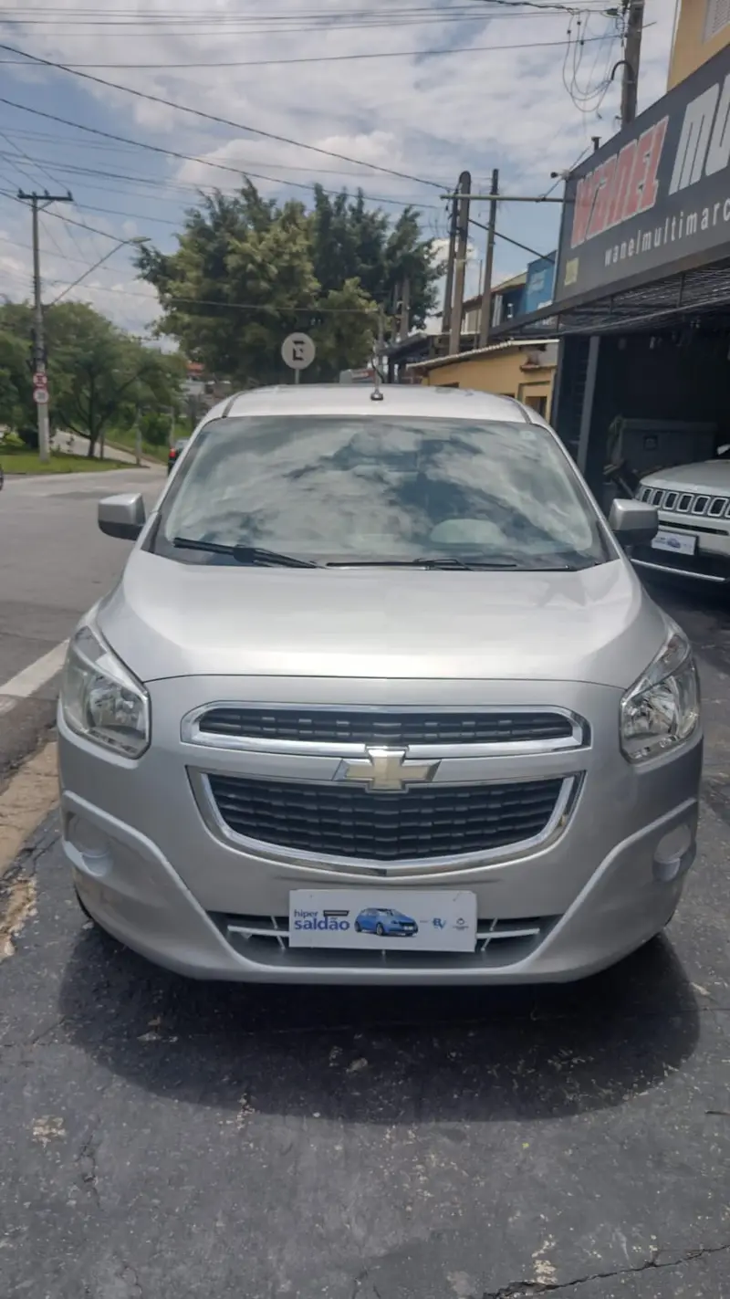 Chevrolet Spin LT 5S 1.8 (Flex)