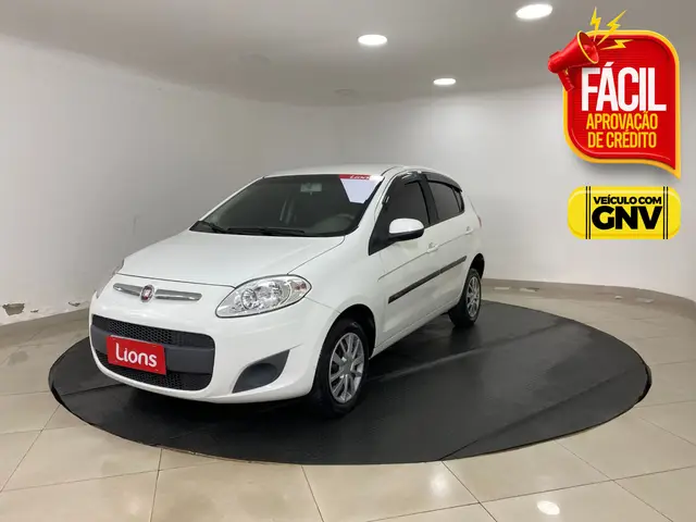 Carro Fiat Palio 2013 Attractive 1.0 8V (Flex)