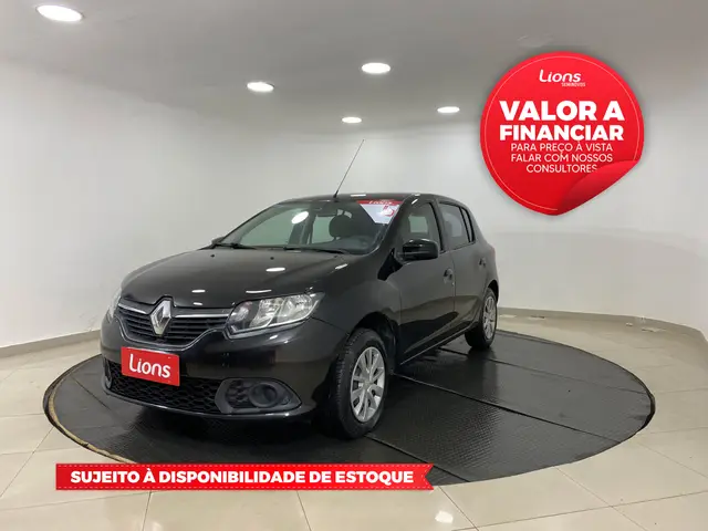 Carro Renault Sandero 2015 Authentique HIi-Power 1.0 16V (Flex)