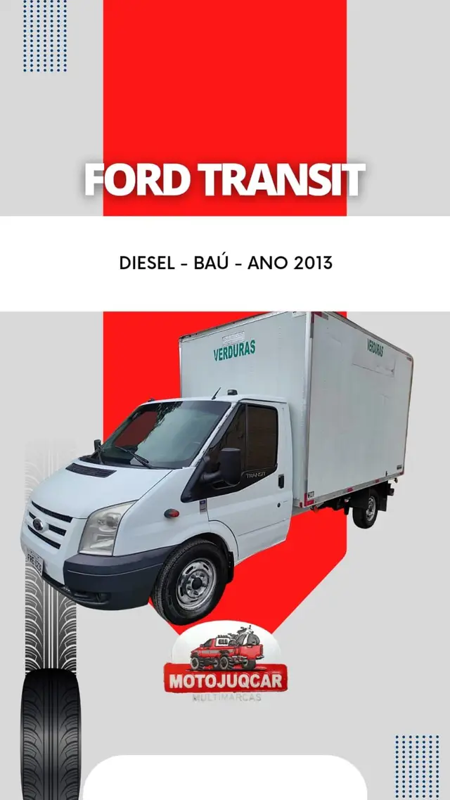 Carro Ford Transit 2013 2.2 TDCi Van