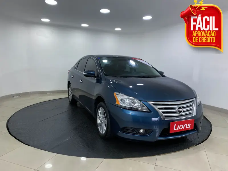 Nissan Sentra S 2.0 16V (Flex)