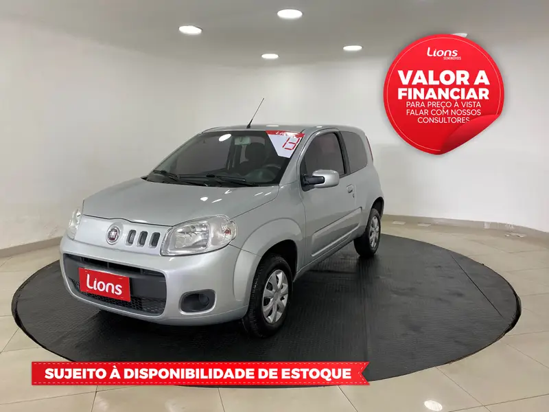 Fiat Uno Vivace 1.0 8V (Flex) 2p