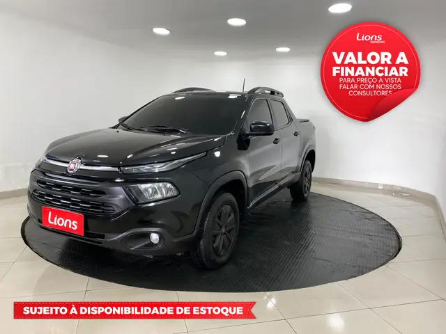 Carro Fiat Toro 2017 Freedom 1.8 AT6 4x2 (Flex)