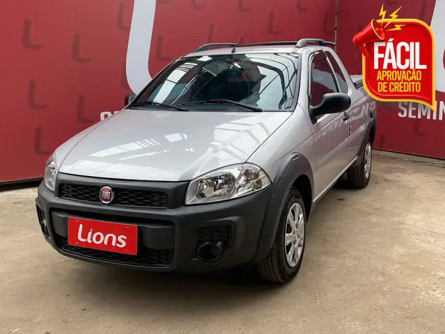 Carro Fiat Strada 2014 Working 1.4 (Flex)