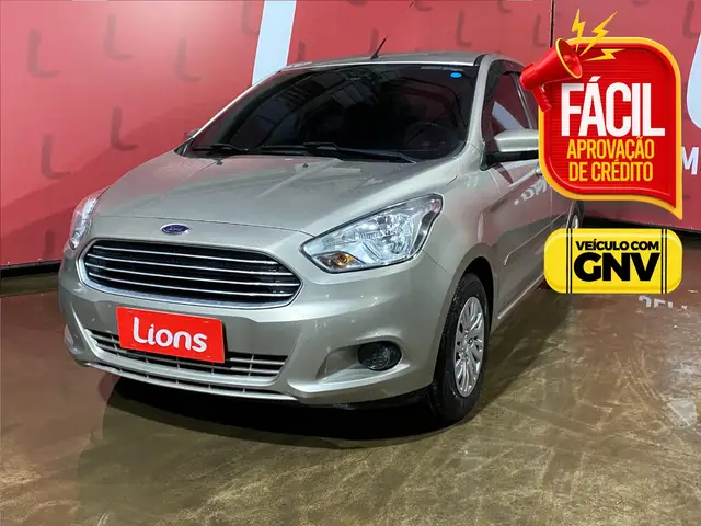 Carro Ford Ka Sedan 2015 SE Plus 1.0 (Flex)