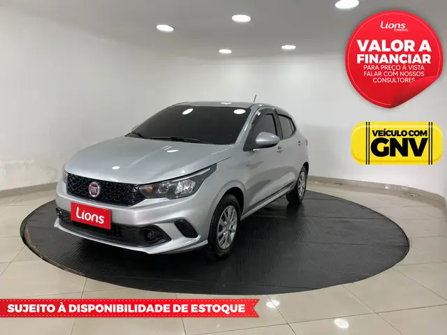 Carro Fiat Argo 2019 Drive 1.0 Firefly (Flex)