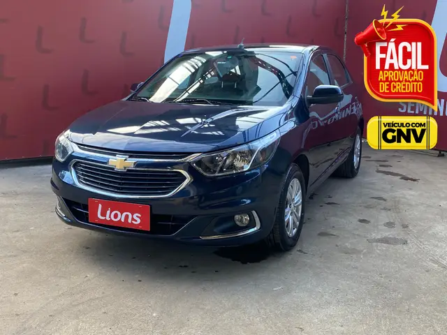 Carro Chevrolet Cobalt 2019 LTZ 1.4 8V (Flex)