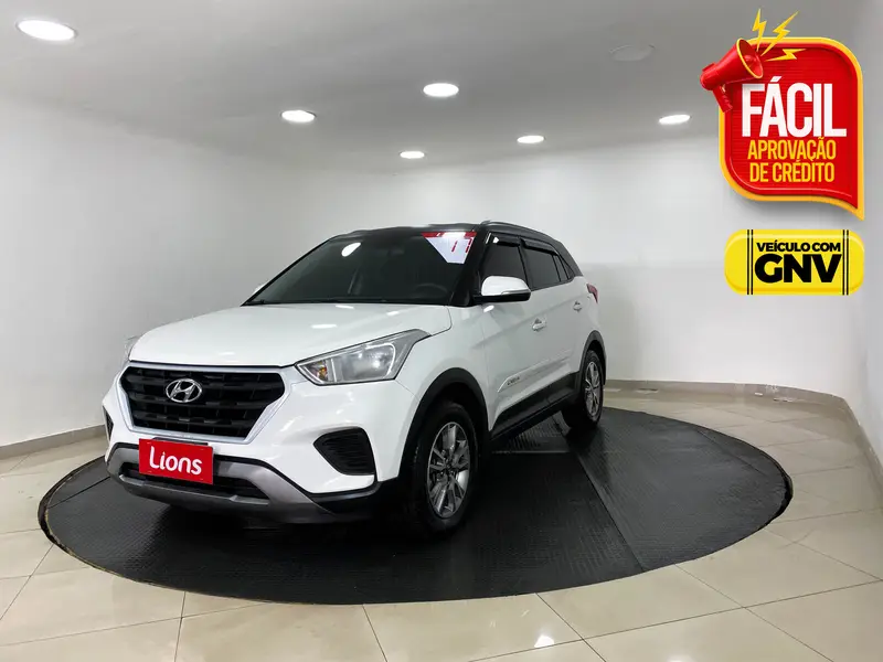 Hyundai Creta Attitude 1.6 (Flex)