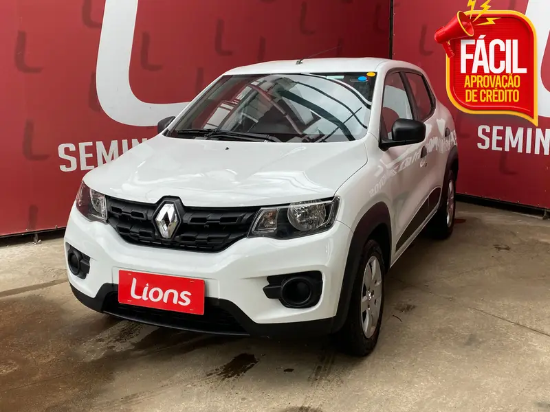 Renault Kwid Zen 1.0 12v SCe (Flex)