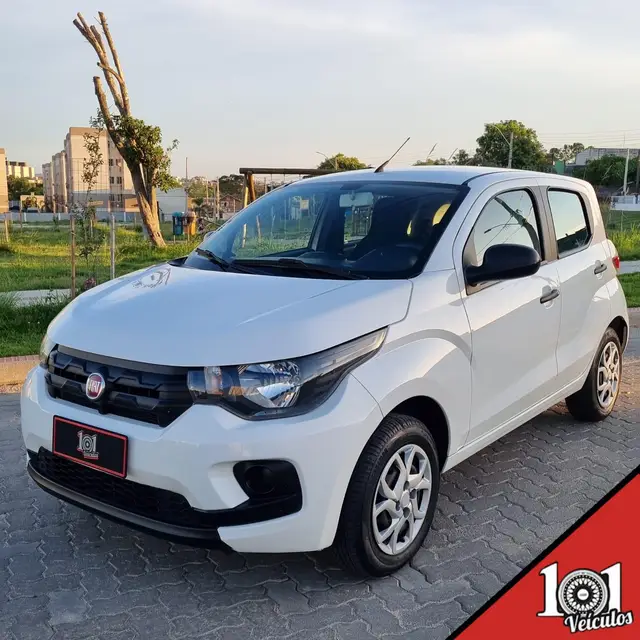 Carro Fiat Mobi 2020 Like 1.0 (Flex)