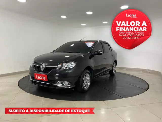 Carro Renault Logan 2015 Dynamique 1.6 8V Easy-r (Aut)
