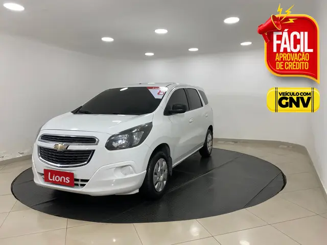 Carro Chevrolet Spin 2016 LT 5S 1.8 (Aut) (Flex)