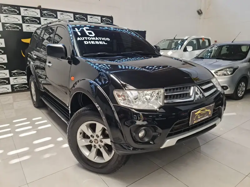 Mitsubishi Pajero 3.2 DI-D 4WD (Aut)
