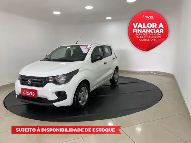Carro Fiat Mobi 2019 Evo Like 1.0 (Flex)