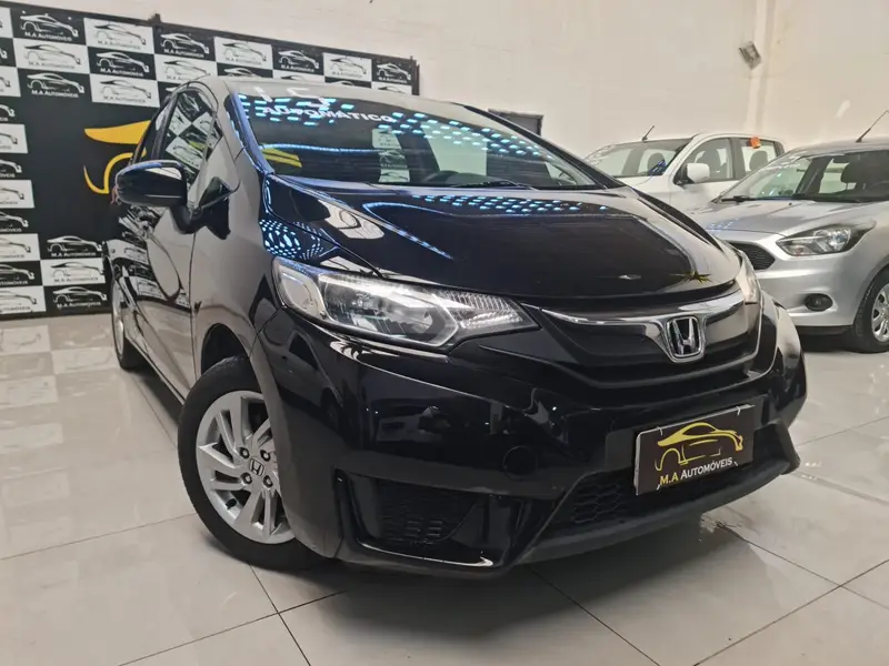 Honda Fit 1.5 16v LX CVT (Flex)