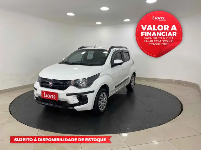 Carro Fiat Mobi 2017 FireFly Drive 1.0 (Flex)