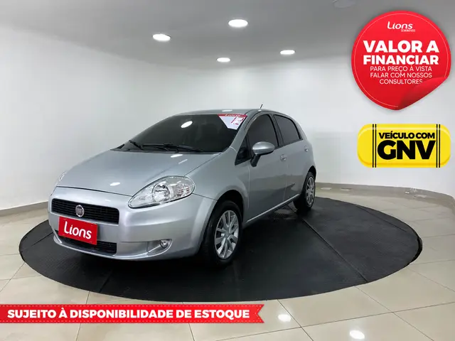Carro Fiat Punto 2012 Attractive 1.4 (Flex)
