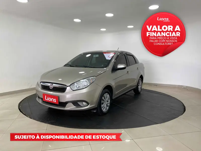 Fiat Grand Siena Evo Attractive 1.4 8V (Flex)