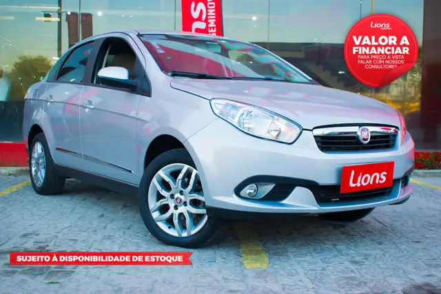 Carro Fiat Grand Siena 2016 Essence 1.6 16V Dualogic (Flex)