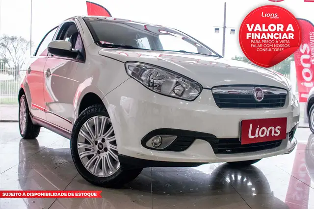 Carro Fiat Grand Siena 2016 Essence 1.6 16V Dualogic (Flex)