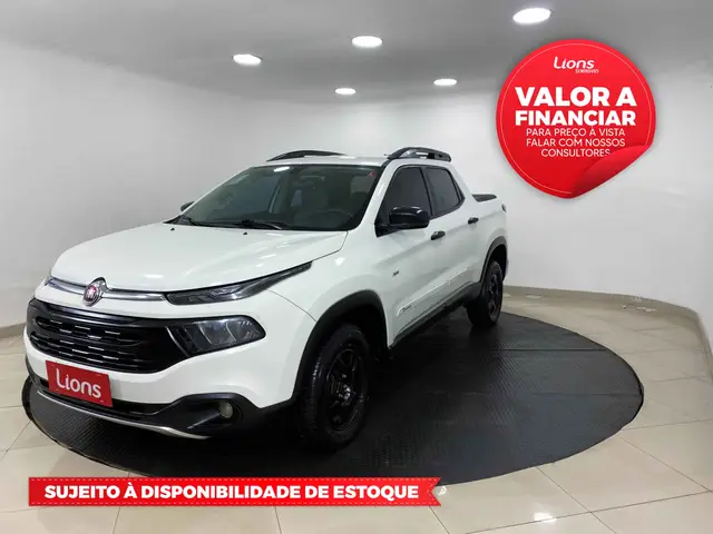 Carro Fiat Toro 2017 Freedom 2.0 diesel MT6 4x2