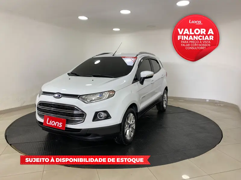 Ford EcoSport Ecosport Titanium 2.0 16V Powershift (Flex)