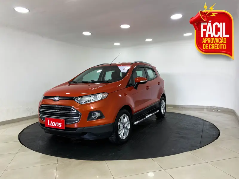 Ford EcoSport Ecosport Titanium 2.0 16V (Flex)