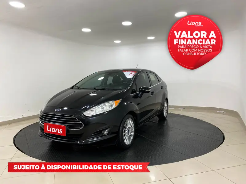 Ford New Fiesta Sedan 1.6 Titanium PowerShift (Flex)