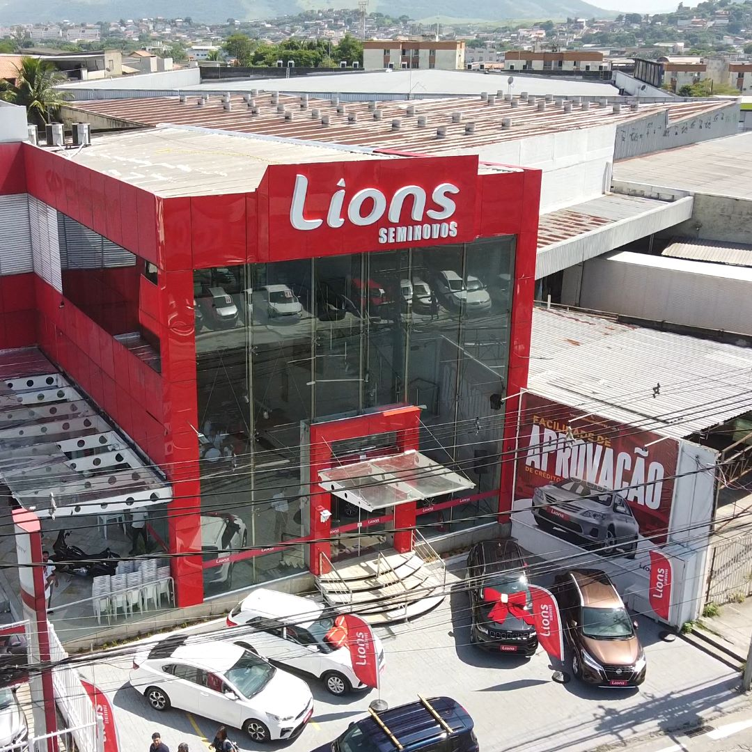LIONS SEMINOVOS CAMPO GRANDE - Rio de Janeiro - RJ