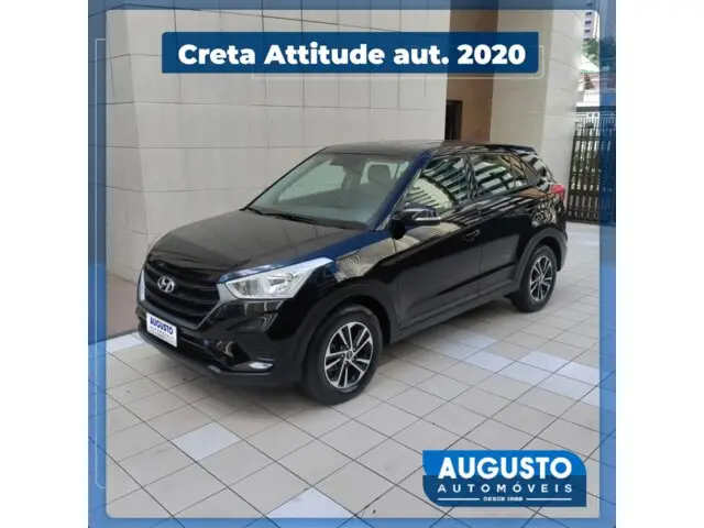 Carro Hyundai Creta 2020 Attitude 1.6 (Flex)