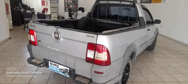 Carro Fiat Strada 2010 Working 1.4 (Flex)