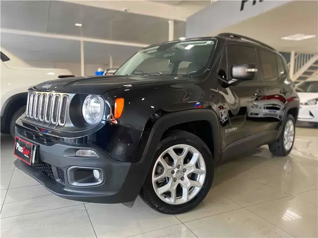 Carro Jeep Renegade 2018 Sport 1.8 4x2 (Flex)