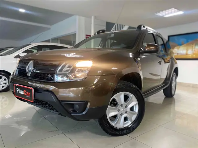 Carro Renault Duster 2016 1.6 16V Dynamique (Flex)