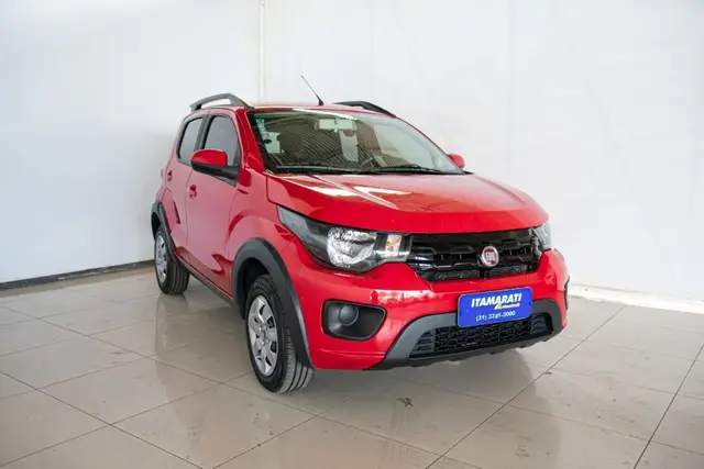 Carro Fiat Mobi 2017 Evo Way 1.0 (Flex)