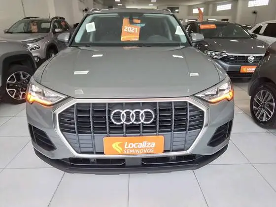 Carro Audi Q3 2021 Black S Line 1.4 TFSI S-Tronic (Aut) (Flex)