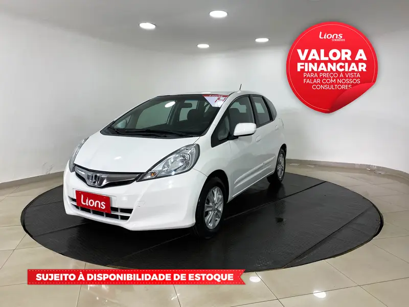 Honda Fit LX 1.4 (flex) (aut)