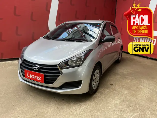 Carro Hyundai HB20 2018 1.0 Comfort (Flex)