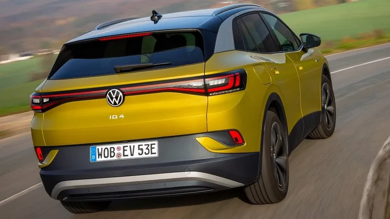 VW ID.4 será o primeiro carro elétrico da marca vendido no Brasil