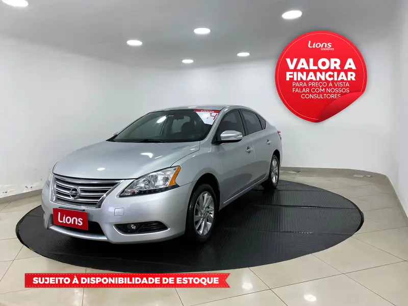 Nissan Sentra SV 2.0 16V CVT (Flex)