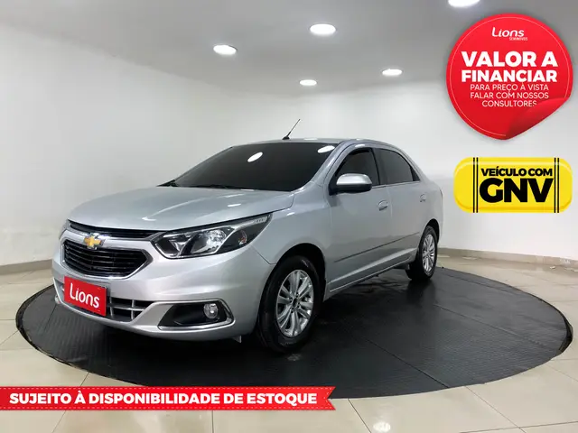 Carro Chevrolet Cobalt 2019 1.8 8V Econoflex LTZ Auto