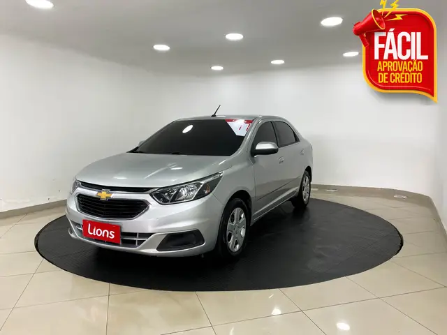 Carro Chevrolet Cobalt 2017 LT 1.4 8V (Flex)