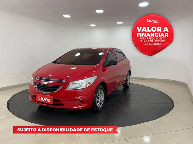 Carro Chevrolet Onix 2015 1.0 LT SPE/4