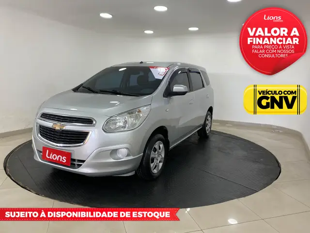 Carro Chevrolet Spin 2013 LT 5S 1.8 (Flex)