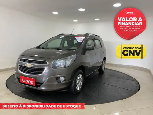 Carro Chevrolet Spin 2015 LTZ 7S 1.8 (Flex) (Aut)