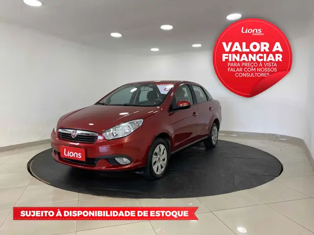 Carro Fiat Grand Siena 2016 Evo Attractive 1.4 8V (Flex)