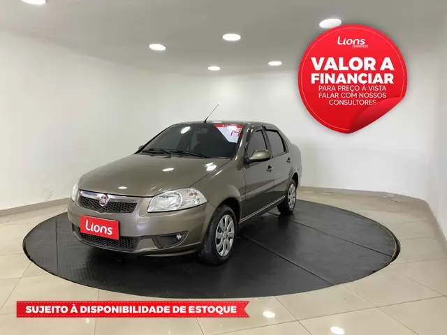 Carro Fiat Siena 2014 EL 1.4 8V (Flex)