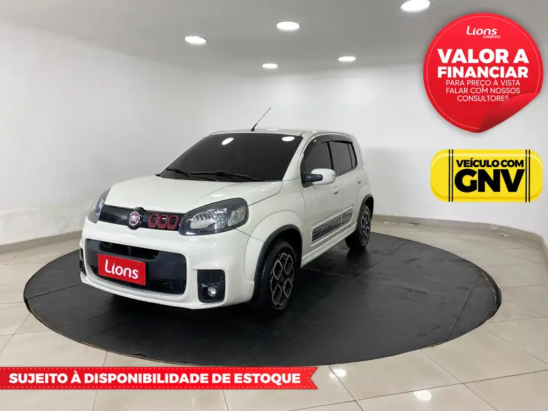 Fiat Uno Sporting 1.4 8V (Flex) 4p