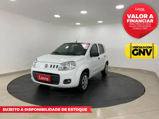 Carro Fiat Uno 2013 Vivace 1.0 8V (Flex) 4p